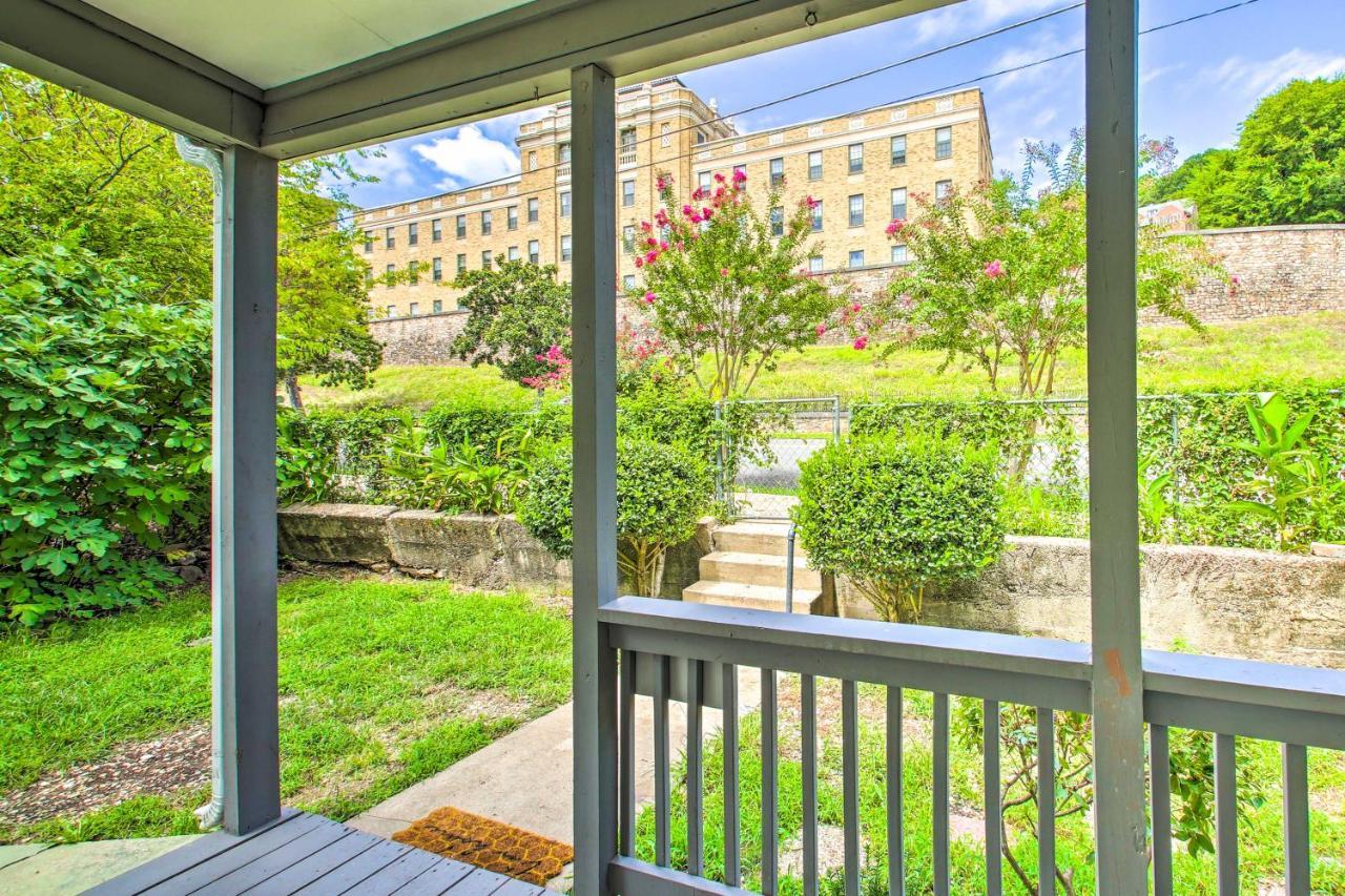 Historic Hot Springs Home Near Bathhouse Row! Εξωτερικό φωτογραφία