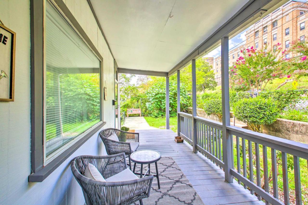 Historic Hot Springs Home Near Bathhouse Row! Εξωτερικό φωτογραφία