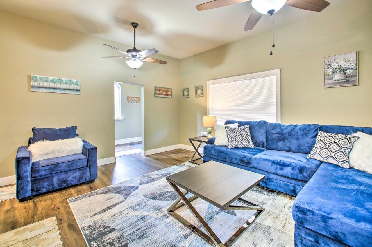 Historic Hot Springs Home Near Bathhouse Row! Εξωτερικό φωτογραφία
