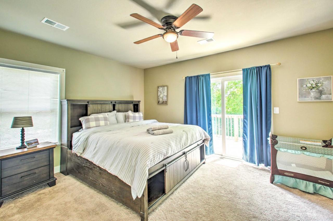 Historic Hot Springs Home Near Bathhouse Row! Εξωτερικό φωτογραφία