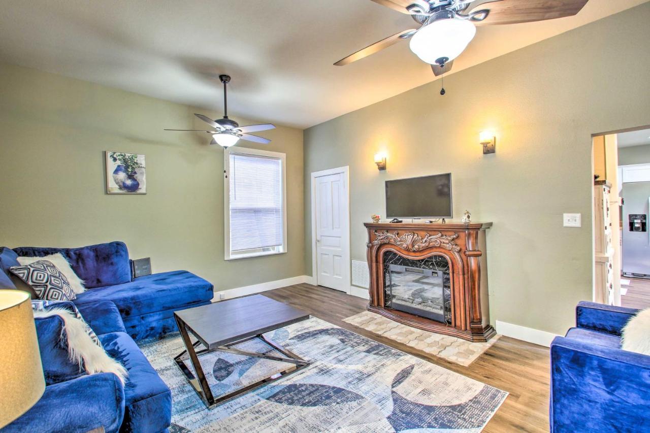 Historic Hot Springs Home Near Bathhouse Row! Εξωτερικό φωτογραφία