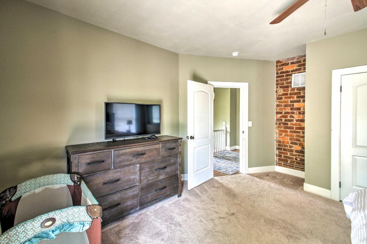 Historic Hot Springs Home Near Bathhouse Row! Εξωτερικό φωτογραφία